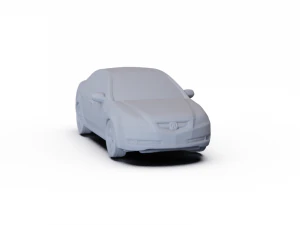 Acura TL 2007 PRE-SUPPORTED 3D Model