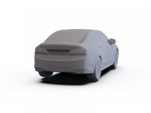 Acura TLX 2014 PRE-SUPPORTED Modelo 3D