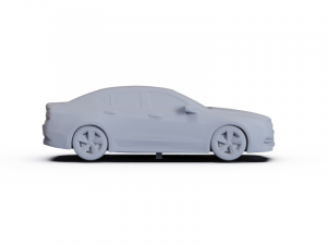 Acura TLX Concept 2014 PRE-SUPPORTED Modelo 3D