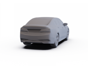 Acura TLX Concept 2014 PRE-SUPPORTED Modelo 3D
