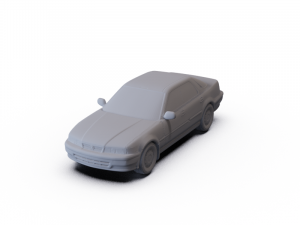 Acura Vigor 1991 PRE-SUPPORTED Model 3D