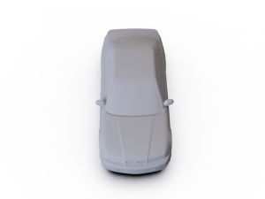 Acura Vigor 1991 PRE-SUPPORTED Model 3D