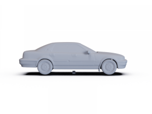 Acura Vigor 1991 PRE-SUPPORTED Model 3D