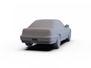Acura Vigor 1991 PRE-SUPPORTED Model 3D