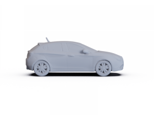 Alfa Romeo Giulietta 2011 PRE-SUPPORTED 3Dモデル