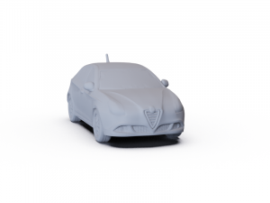 Alfa Romeo Giulietta 2011 PRE-SUPPORTED 3Dモデル