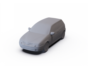 Alfa-Romeo 145 1994 PRE-SUPPORTED 3D Model