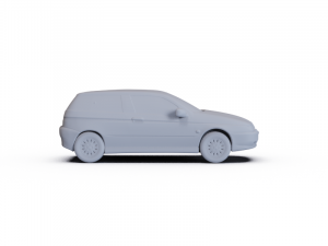 Alfa-Romeo 145 1994 PRE-SUPPORTED 3D Model