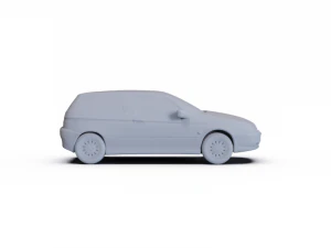 Alfa-Romeo 145 1994 PRE-SUPPORTED 3D Model