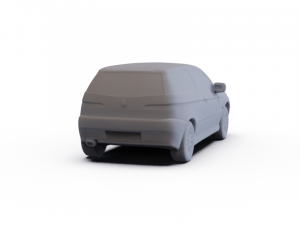 Alfa-Romeo 145 1994 PRE-SUPPORTED 3D Model