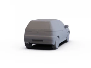 Alfa-Romeo 145 1994 PRE-SUPPORTED 3D Model