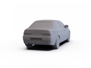 Alfa-Romeo 156 1997 PRE-SUPPORTED 3D 模型