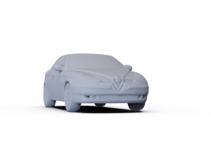 Alfa-Romeo 156 1997 PRE-SUPPORTED 3D 模型