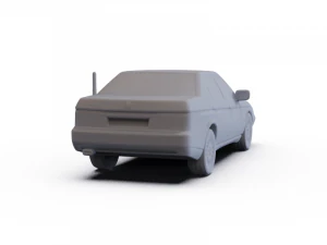 Alfa-Romeo 164 LS 1994 PRE-SUPPORTED 3D Model