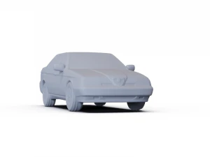Alfa-Romeo 164 LS 1994 PRE-SUPPORTED 3D Model