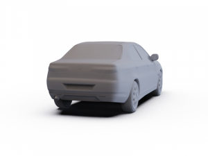 Alfa-Romeo 166 1998 PRE-SUPPORTED Modelo 3D