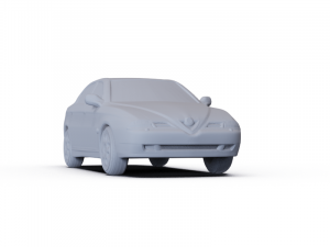 Alfa-Romeo 166 1998 PRE-SUPPORTED Modelo 3D