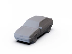 Alfa-Romeo 75 1985 PRE SUPPORTATA Modello 3D