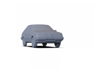Alfa-Romeo Arna L 1983 PRE-SUPPORTED 3D Модель