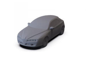 Alfa-Romeo Brera 2011 PRE-SUPPORTED 3Dモデル