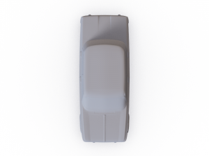 Alfa-Romeo Giulia 1962 PRE-SUPPORTED 3D Model