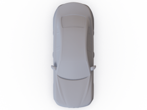 Alfa-Romeo Giulia 2016 PRE-SUPPORTED Model 3D