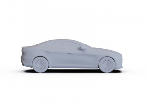 Alfa-Romeo Giulia 2016 PRE-SUPPORTED Model 3D