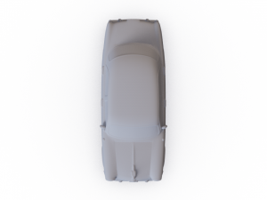 Alfa-Romeo Giulietta Berlina 1955 PRE-SUPPORTED 3D Model