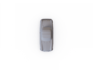 Alfa-Romeo Giulietta Spider 1955 PRE-SUPPORTED 3D Model