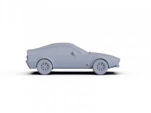 Alfa-Romeo GT 1600 Junior Zagato 1972 PRE-SUPPORTED Modèle 3D