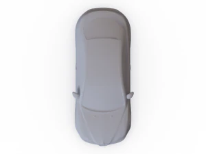 Alfa-Romeo GT 2004 PRE-SUPPORTED 3D Model