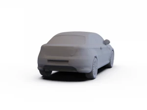 Alfa-Romeo GT 2004 PRE-SUPPORTED 3D Model