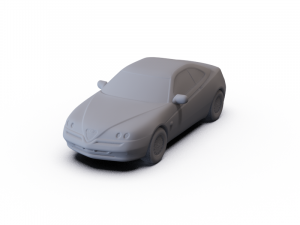 Alfa-Romeo GTV 1995 PRE-SUPPORTED Modello 3D