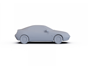 Alfa-Romeo GTV 1995 PRE-SUPPORTED 3D 모델
