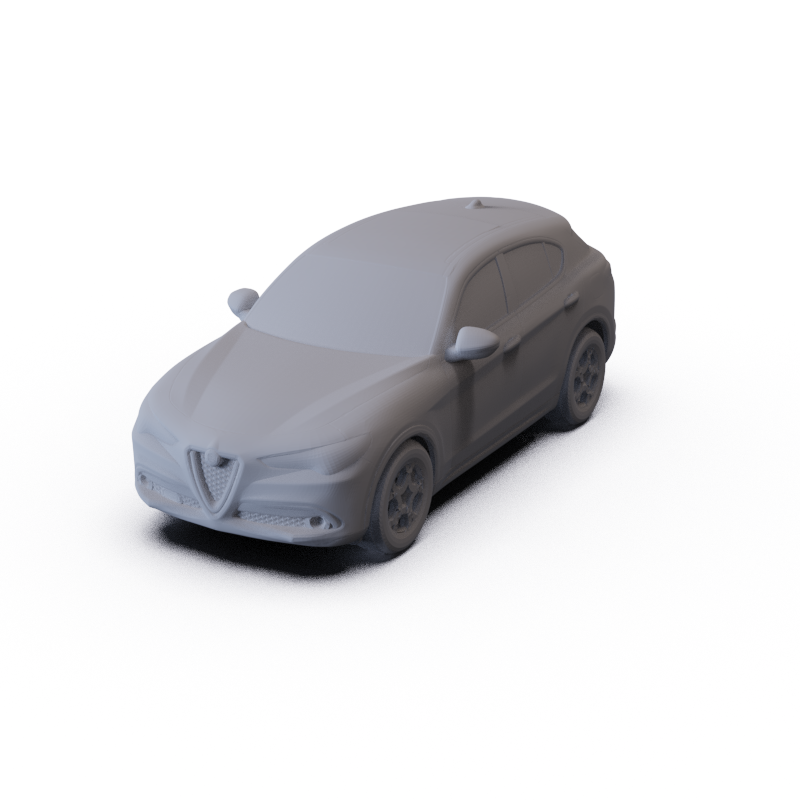 Alfa Romeo Stelvio Q4 2017 PRE SUPPORTED 3D in 3DExport