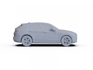 Alfa-Romeo Stelvio Q4 2017 PRE-SUPPORTED Modèle 3D