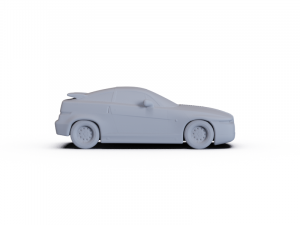 Alfa-Romeo SZ 1989 PRE-SUPPORTED 3D 模型