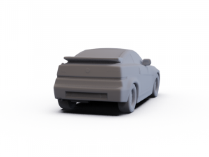 Alfa-Romeo SZ 1989 PRE-SUPPORTED 3D 模型