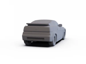 Alfa-Romeo SZ 1989 PRE-SUPPORTED 3D Model