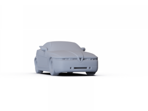 Alfa-Romeo SZ 1989 PRE-SUPPORTED 3D 模型