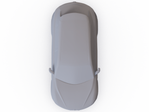Alfa-Romeo Tonale Concept 2019 PRE-SUPPORTED 3D Model