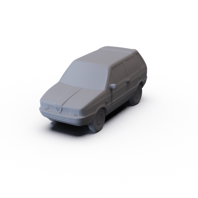 Alfa-Romeo Z33 Free Time 1984 PRE-SUPPORTED 3Dモデル .c4d .max .obj .3ds .fbx .stl .blend 
