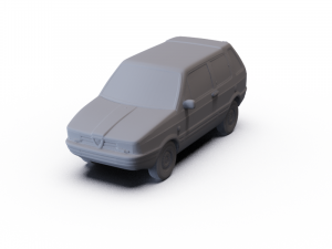 Alfa-Romeo Z33 Free Time 1984 PRE-SUPPORTED Modèle 3D