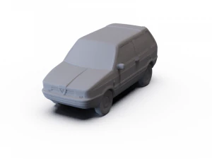 Alfa-Romeo Z33 Free Time 1984 ПРЕДВАРИТЕЛЬНАЯ ПОДДЕРЖКА 3D Модель