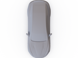 Aston Martin Rapide 2010 PRE-SUPPORTED 3Dモデル