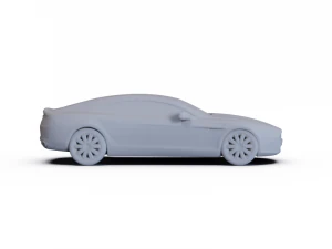 Aston Martin Rapide 2010 PRE-SUPPORTED 3D Model