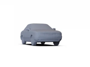 Audi 80 B3 1986 PRE-SUPPORTED 3D Model