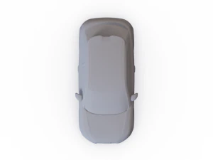 Audi A1 2010 PRE-SUPPORTED 3D Model