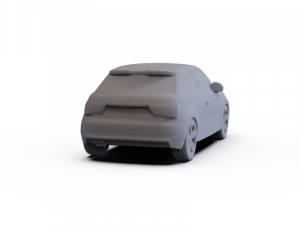 Audi A1 2010 PRE-SUPPORTED 3D 모델