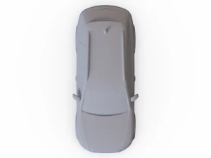 Audi A4 Allroad 2010 PRE-SUPPORTED 3D Model